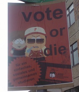 Vote or Die: Juso-HSG